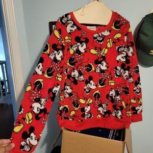 Large Minnie disney sweater